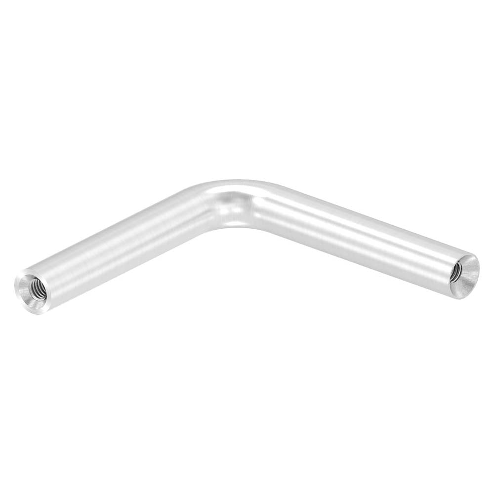 ø 12mm Bügel, mit M6 x 20mm Innengewinde unten und M6 x 15mm Innengewinde oben