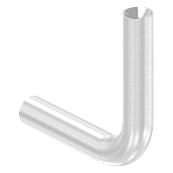 ø 14mm Bügel, mit M8 x 20mm Innengewinde unten und M6 x 15mm Innengewinde oben