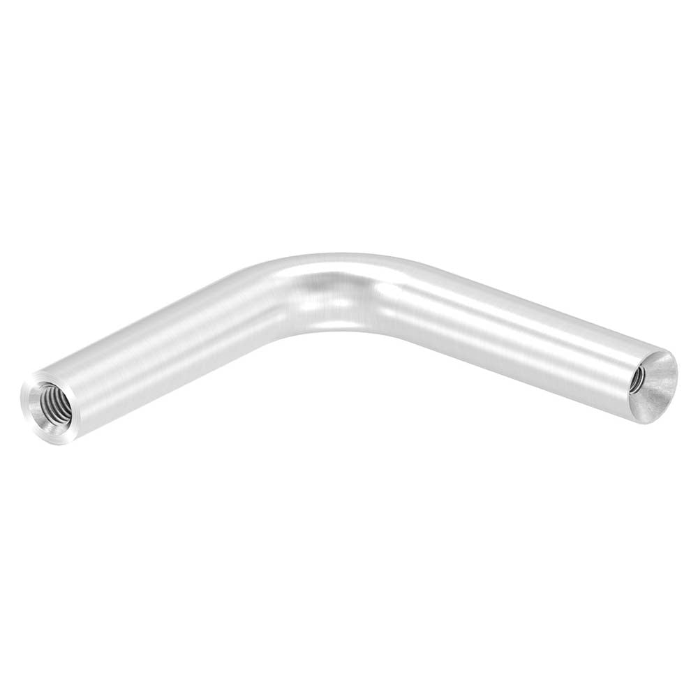 ø 14mm Bügel, mit M8 x 20mm Innengewinde unten und M6 x 15mm Innengewinde oben