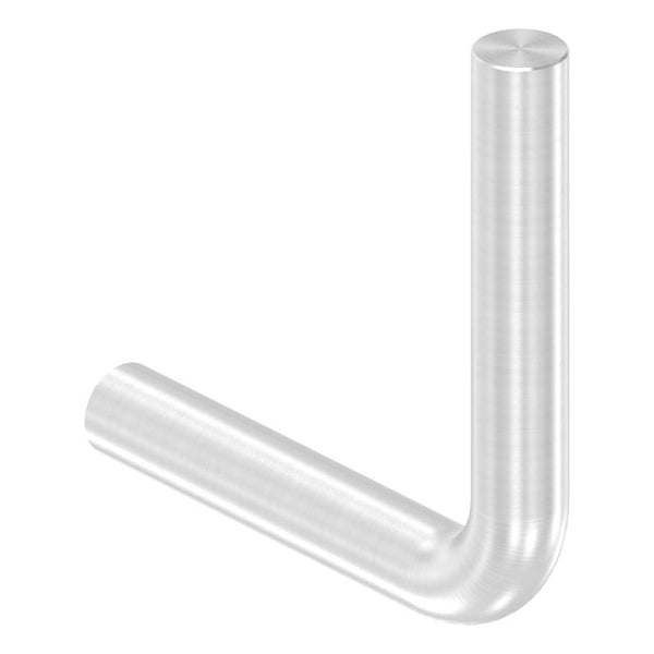 ø 12mm Bügel, mit M6 x 20mm Innengewinde unten und zum Anschweißen oben