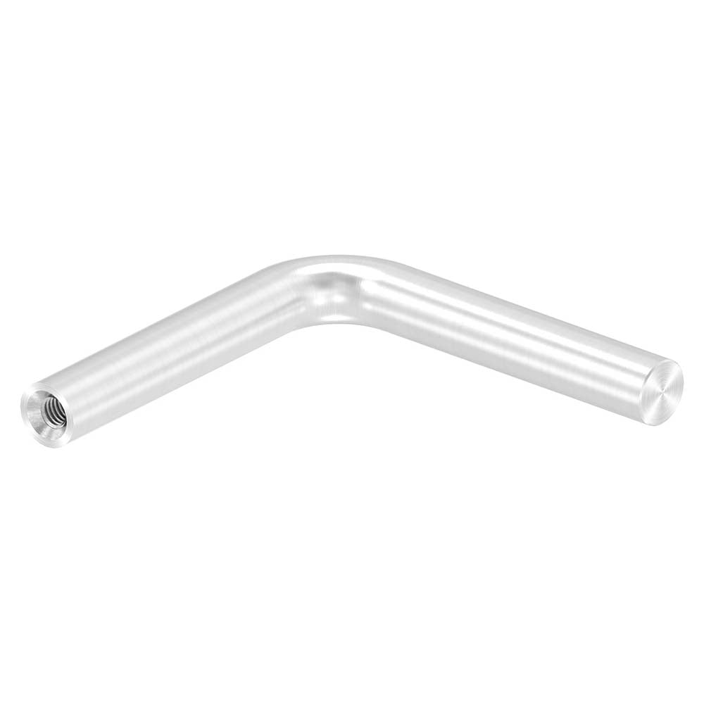 ø 12mm Bügel, mit M6 x 20mm Innengewinde unten und zum Anschweißen oben