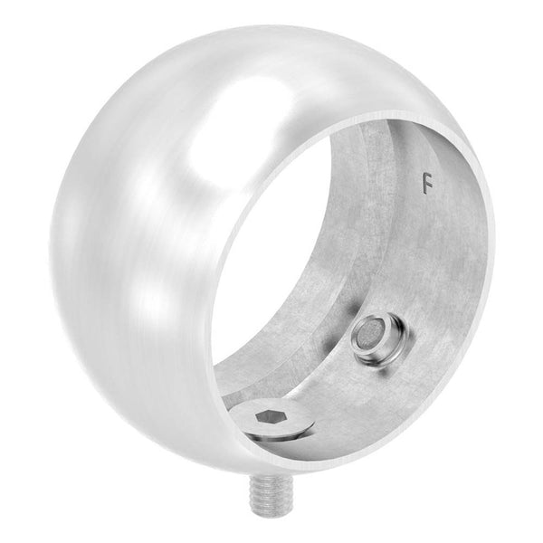Kugelring ø 61mm für Handlaufhalter, für Rohr ø 48,3mm