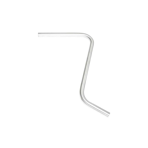 Schwanenhals-Anfänger für gerades Geländer, Rohr ø 33,7mm x 2,5mm, aus V2A Edelstahl