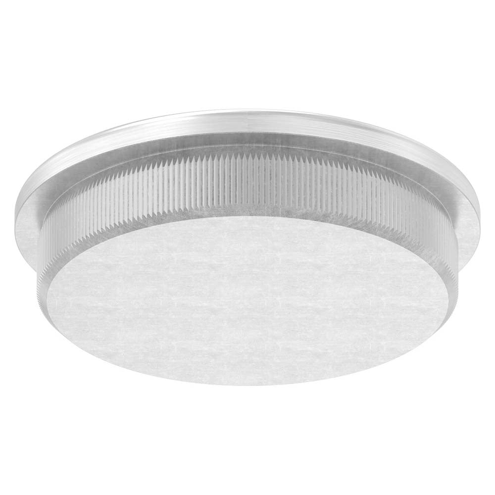 Endkappe leicht gewölbt, massiv, für Rohr ø 48,3 x 2,5mm, zum Einschlagen