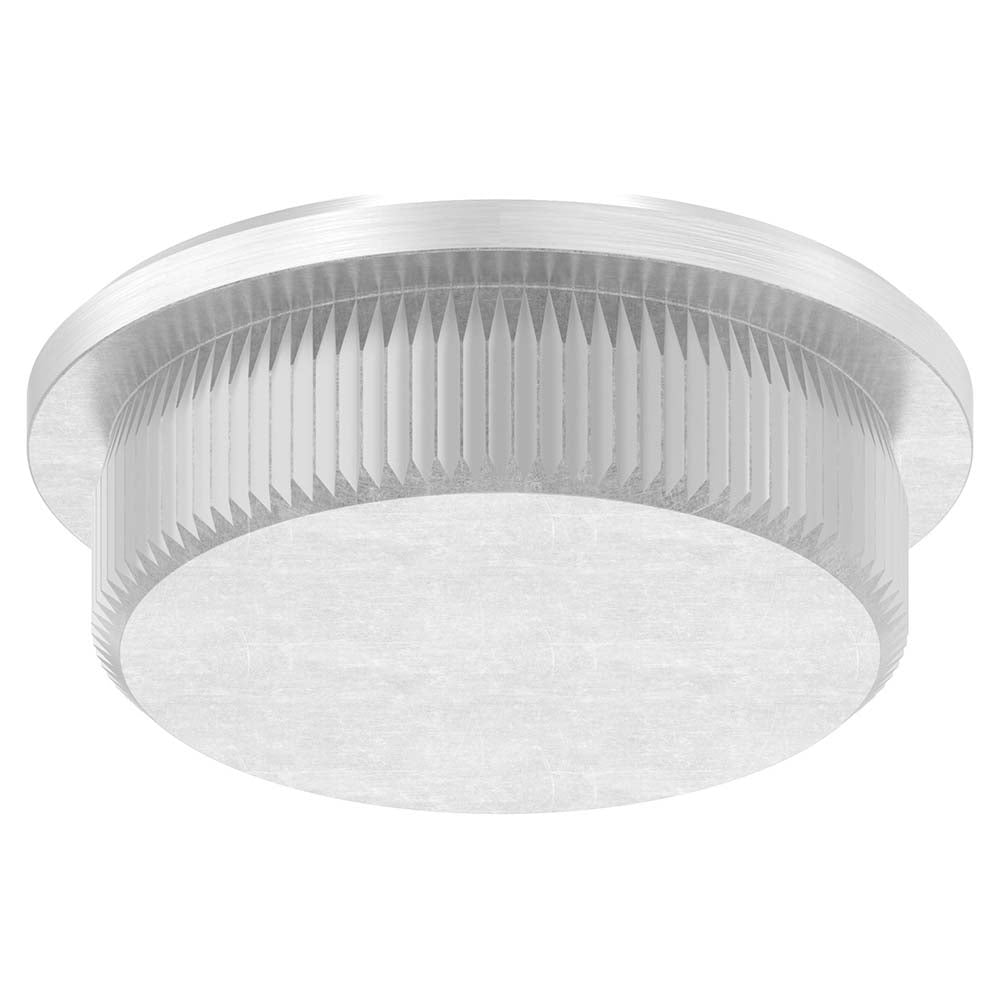 Endkappe flach, massiv, für Rohr ø 33,7 x 2,6mm, zum Einschlagen