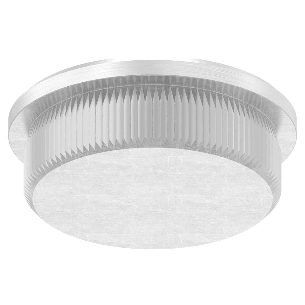 Endkappe flach, massiv, für Rohr ø 33,7 x 2,0mm, zum Einschlagen