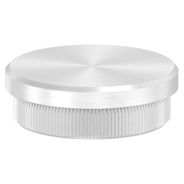 Endkappe flach, massiv, für Rohr ø 40,0 x 2,0mm, zum Einschlagen