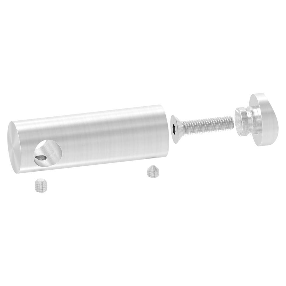 Querstabhalter für Handlauf, Anschluss für ø 42,4mm Rohr, für Stab ø 12 mm