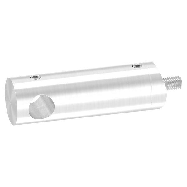 Querstabhalter für Handlauf, Anschluss für ø 42,4mm Rohr, für Stab ø 12 mm
