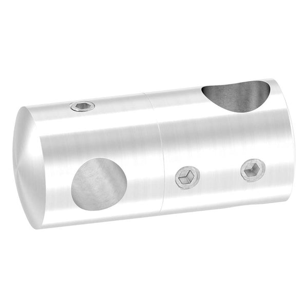 Doppelquerstabhalter, für Stab ø 12 mm an Stab ø 10mm