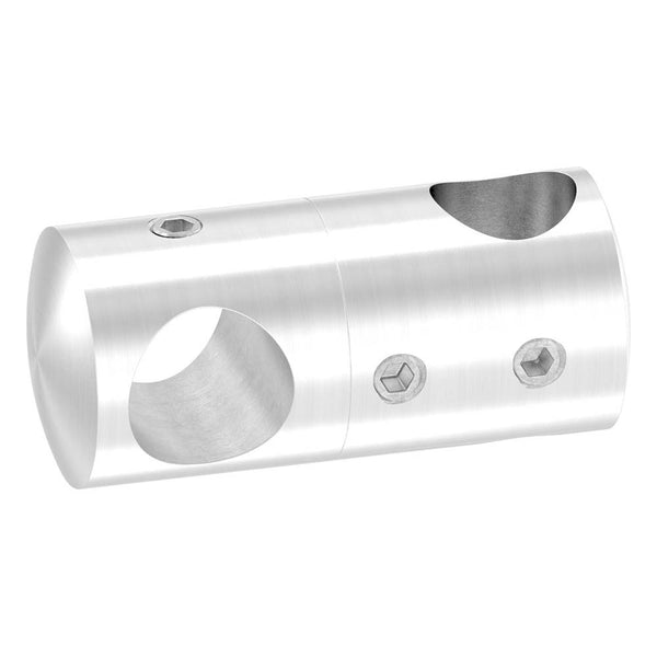 Doppelquerstabhalter, für Stab ø 12 mm an Stab ø 14mm