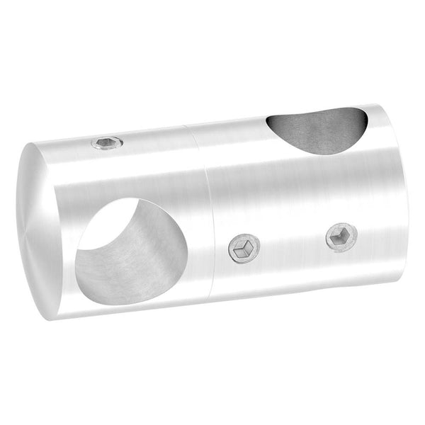 Doppelquerstabhalter, für Stab ø 14 mm an Stab ø 14mm
