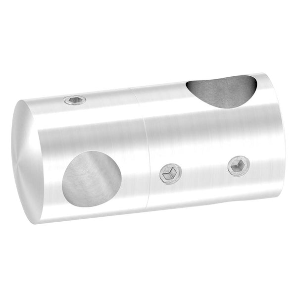 Doppelquerstabhalter, für Stab ø 16 mm an Stab ø 12mm