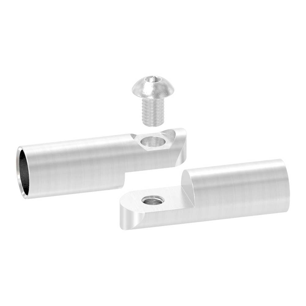 Stab-Verbindungsstück ø 13,5mm, flexibel, für Stab ø 10 mm, zum Kleben