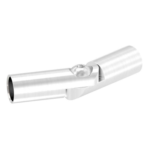 Stab-Verbindungsstück ø 13,5mm, flexibel, für Stab ø 10 mm, zum Kleben