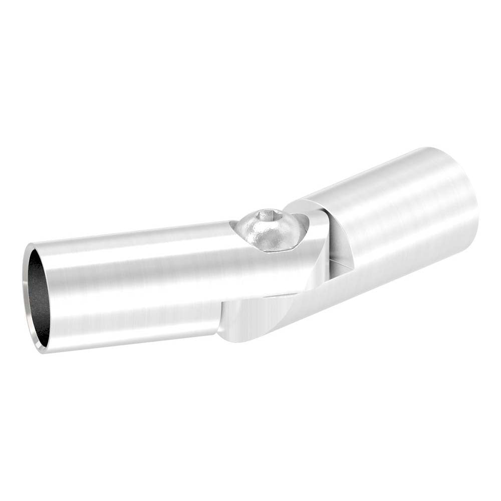 Stab-Verbindungsstück ø 13,5mm, flexibel, für Stab ø 12 mm, zum Kleben