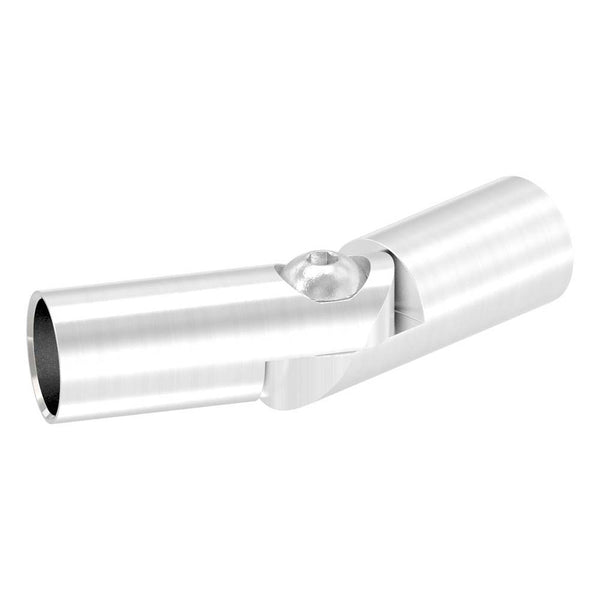 Stab-Verbindungsstück ø 13,5mm, flexibel, für Stab ø 12 mm, zum Kleben