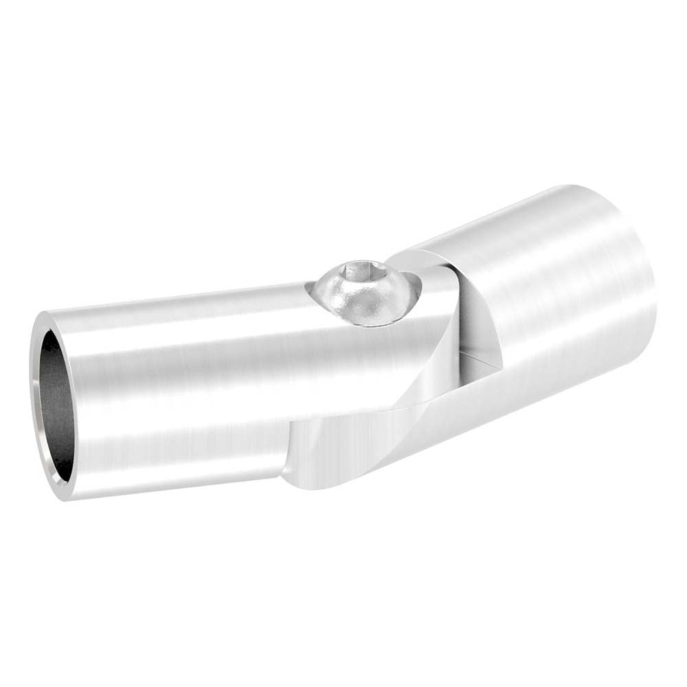 Stab-Verbindungsstück ø 18mm, flexibel, für Stab ø 14 mm, zum Kleben