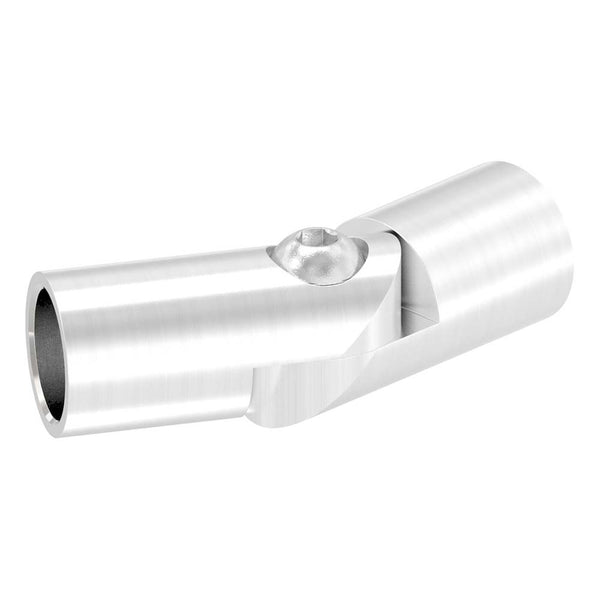 Stab-Verbindungsstück ø 18mm, flexibel, für Stab ø 14 mm, zum Kleben