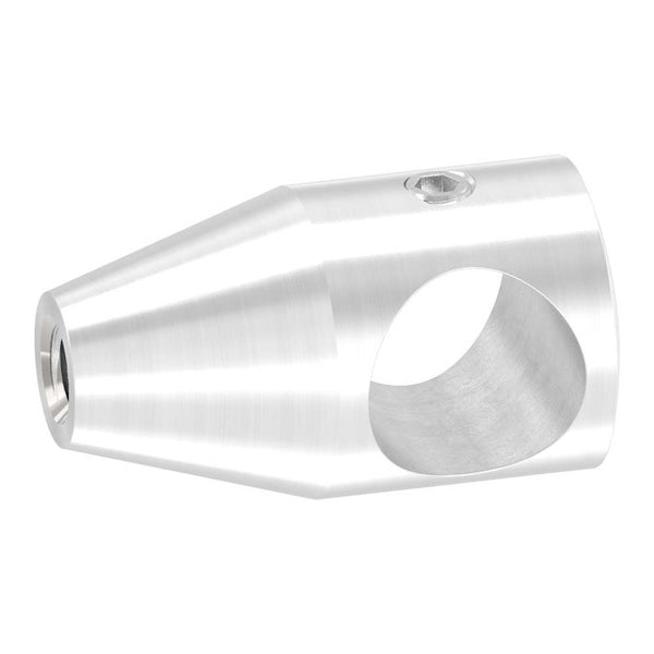 Querstabhalter mit M6 Gewinde für Stab ø 14 mm