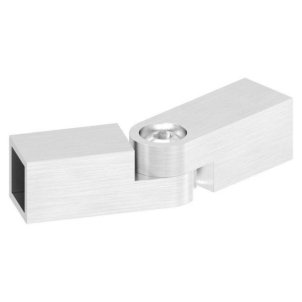 Stab-Verbindungsstück 16 x 16mm, flexibel, für Vierkant-Stab 12 x 12mm, zum Kleben