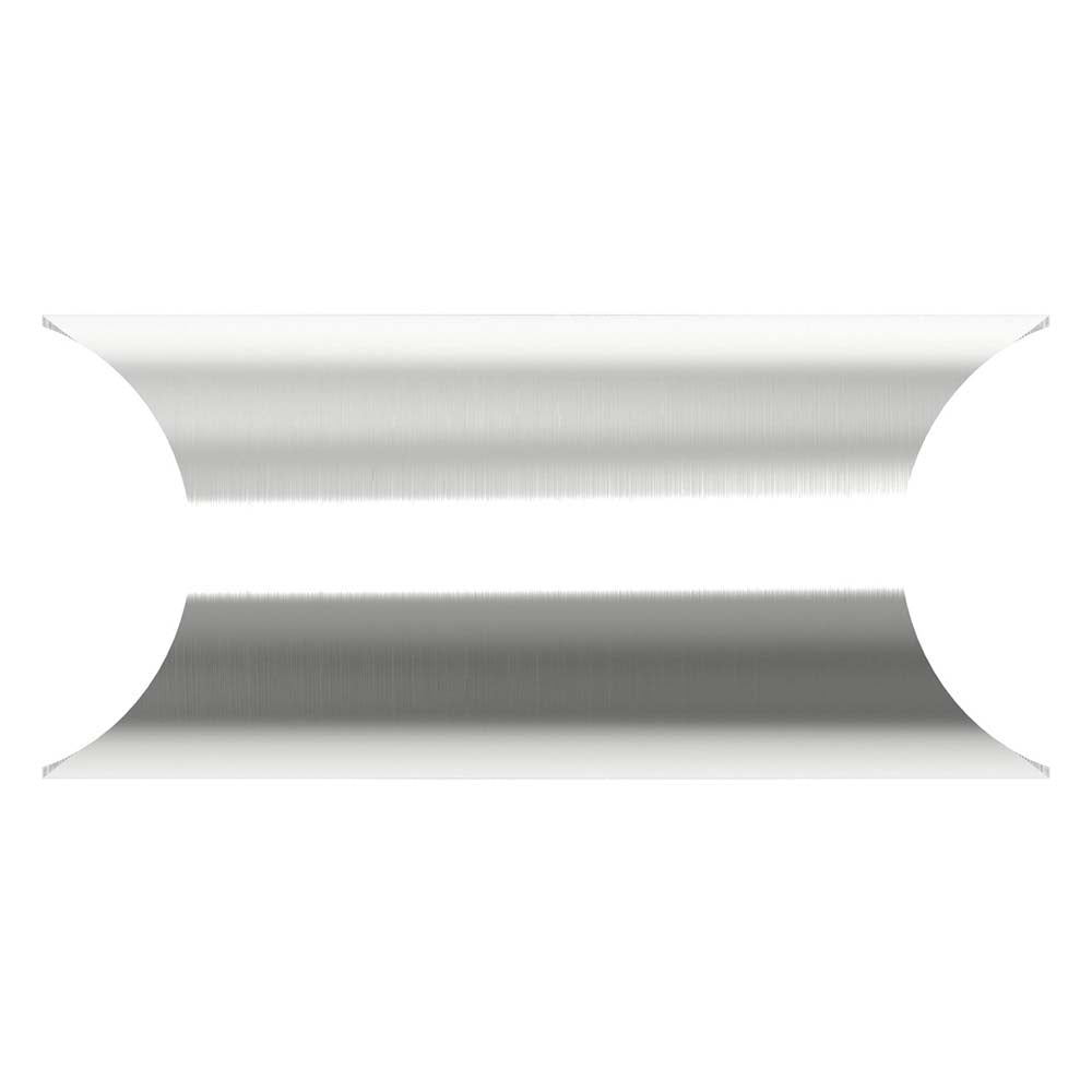 Rohrverbindungsstück zum Anschweißen ø 33,7mm, für Rohr 33,7mm an Rohr 33,7mm