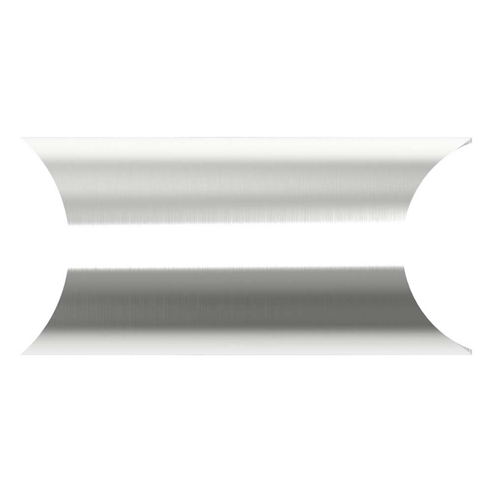 Rohrverbindungsstück zum Anschweißen ø 33,7mm, für Rohr 33,7mm an Rohr 42,4mm
