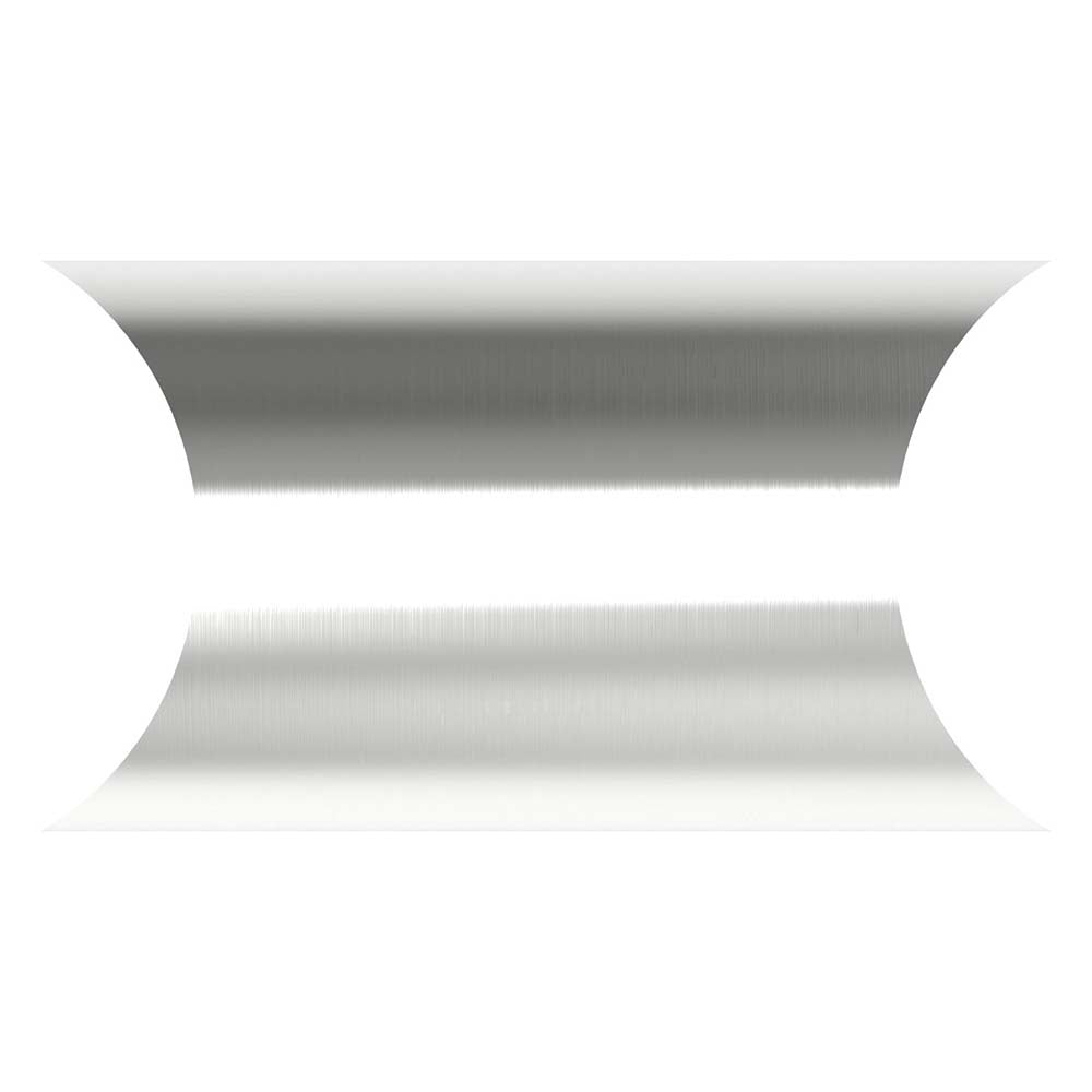 Rohrverbindungsstück zum Anschweißen ø 42,4mm, für Rohr 48,3mm an Rohr 48,3mm