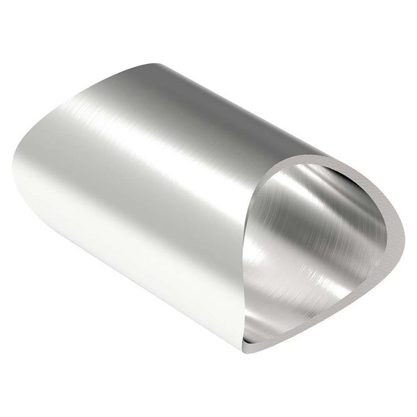 Rohrverbindungsstück zum Anschweißen ø 42,4mm, für Rohr 48,3mm an Rohr 48,3mm