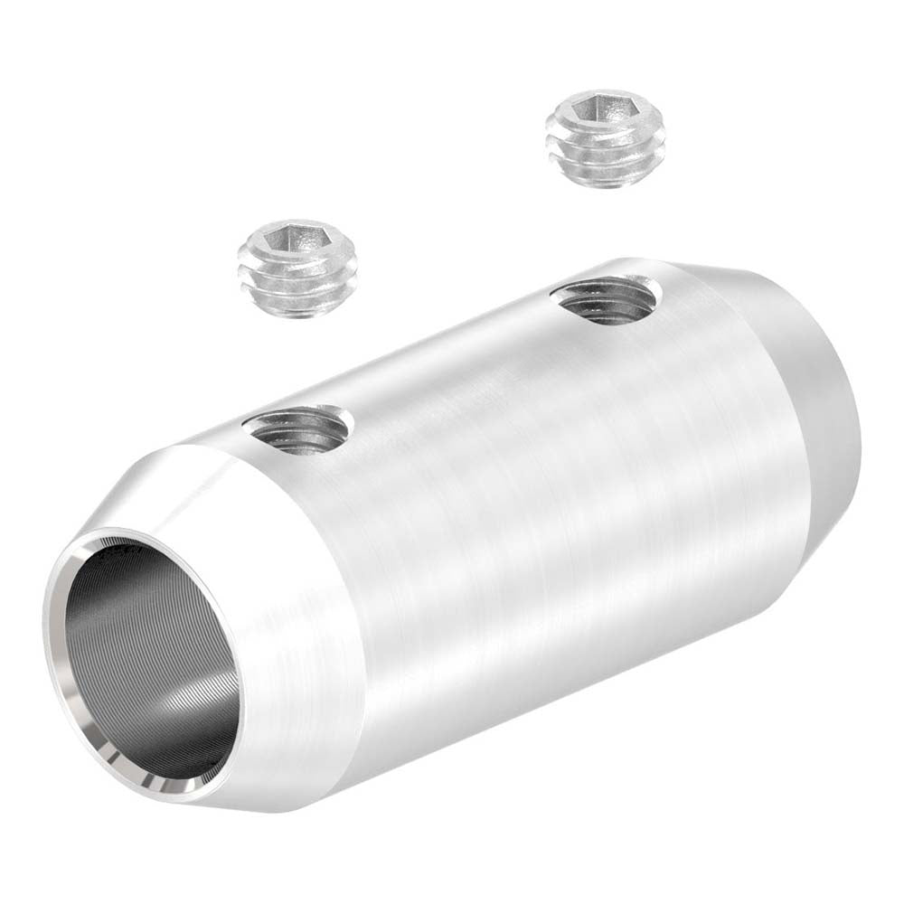 Stab-Verbindungsstück, Durchmesser ø 16mm, für Stab ø 10 mm