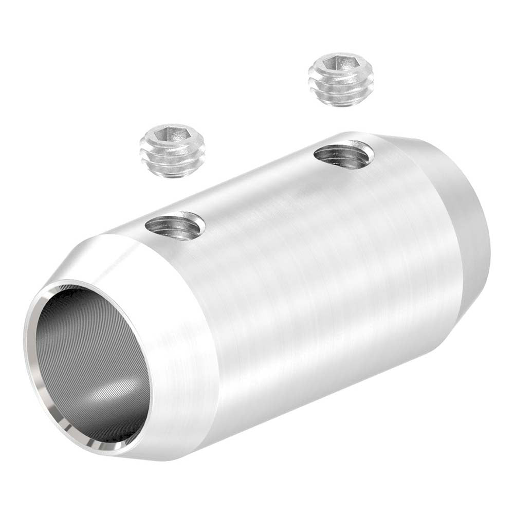 Stab-Verbindungsstück, Durchmesser ø 18mm, für Stab ø 12 mm