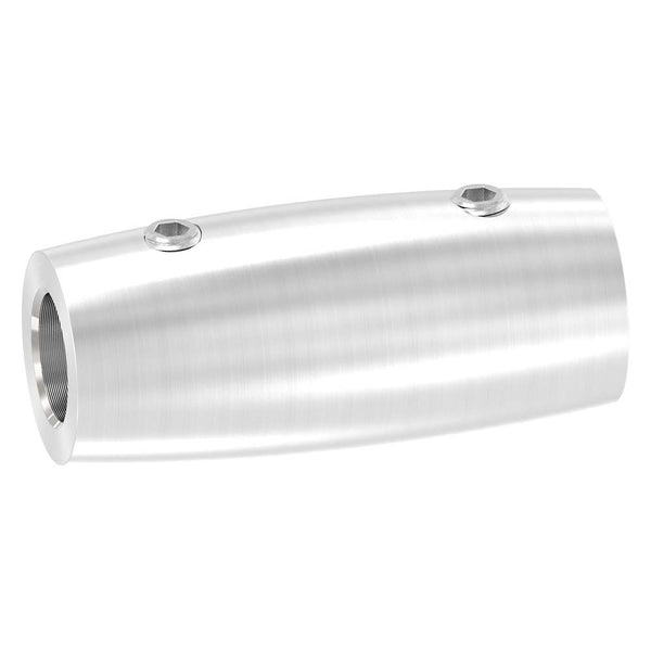 Verbindungsstück lang, Durchmesser ø 20mm, für Stab ø 10 mm