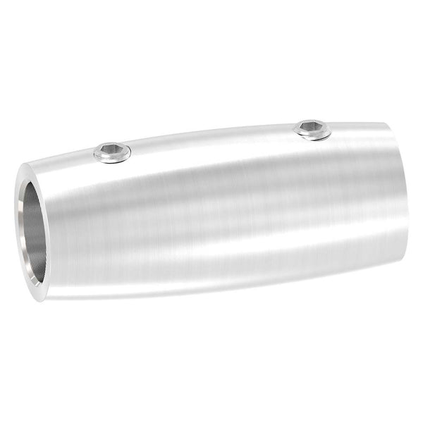Verbindungsstück lang, Durchmesser ø 20mm, für Stab ø 12 mm