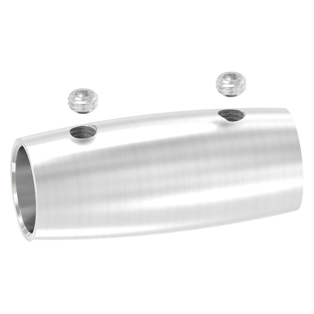 Verbindungsstück lang, Durchmesser ø 20mm, für Stab ø 14 mm