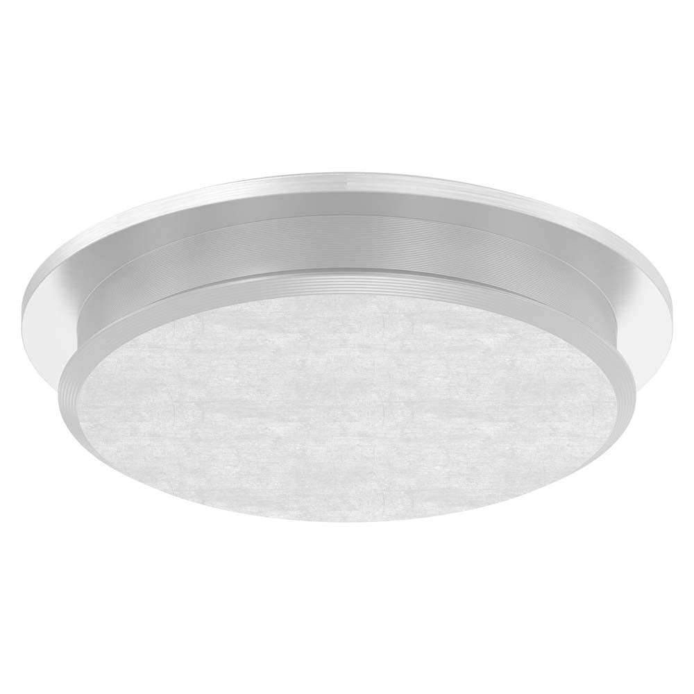 Endkappe leicht gewölbt mit Nase, massiv, für Rohr ø 33,7 x 2,0mm, zum Einschlagen