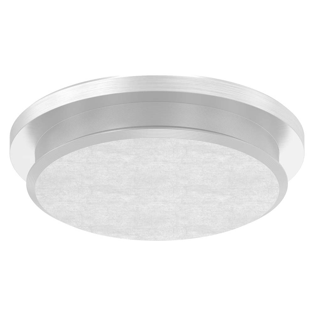 Endkappe flach mit Nase, massiv, für Rohr ø 33,7 x 2,0mm, zum Einschlagen