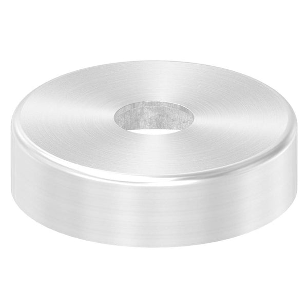 Abdeckrosette 45 x 12mm, Wandstärke 1mm, Bohrung ø 12,5mm