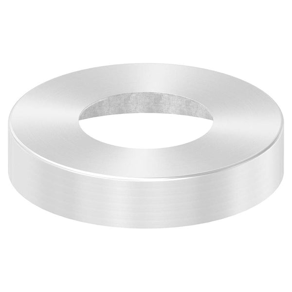 Abdeckrosette 125 x 25mm, Wandstärke 1mm, Bohrung ø 61mm