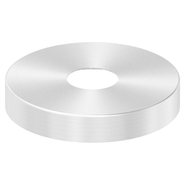 Abdeckrosette 145 x 25mm, Wandstärke 1mm, Bohrung ø 43mm