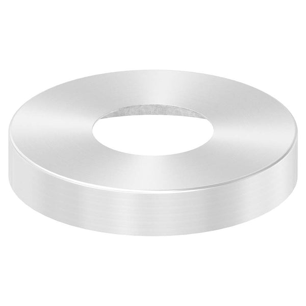 Abdeckrosette 145 x 25mm, Wandstärke 1mm, Bohrung ø 61mm