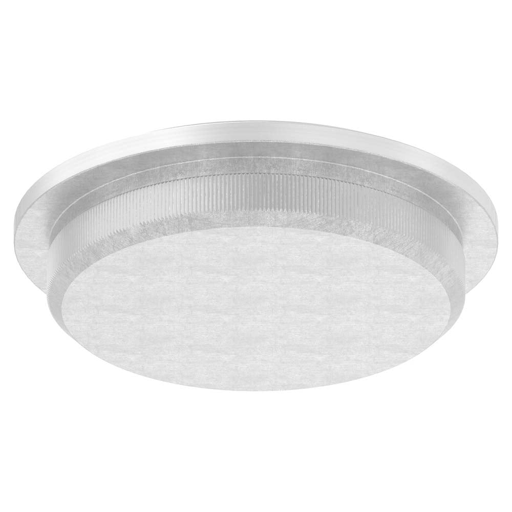 Endkappe leicht gewölbt (dünn), massiv, für Rohr ø 33,7 x 2,6mm, zum Einschlagen