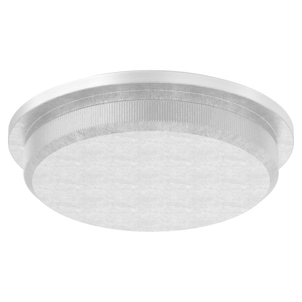 Endkappe leicht gewölbt (dünn), massiv, für Rohr ø 33,7 x 2,0mm, zum Einschlagen