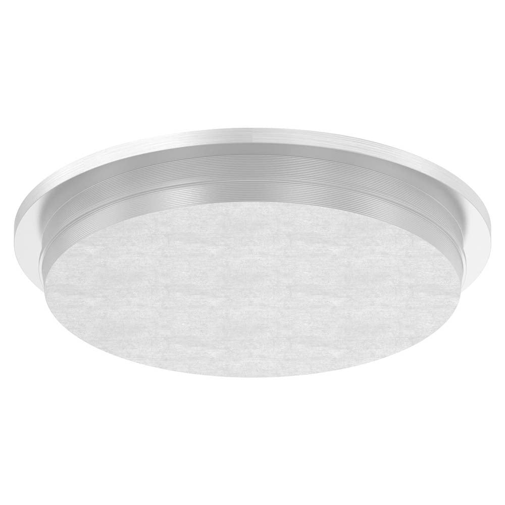 Endkappe leicht gewölbt (unten verjüngt), für Rohr ø 42,4 x 2,6mm, massiv mit Nase, zum Einschlagen