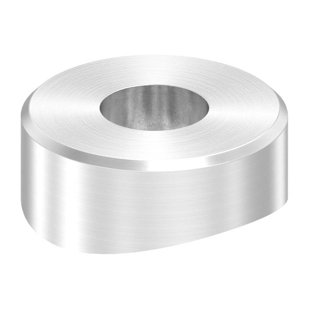 Ausgleichsstück für Anschluss ø 42,4mm, Außendurchmesser ø 16mm, Bohrung 6,5mm, in V2A