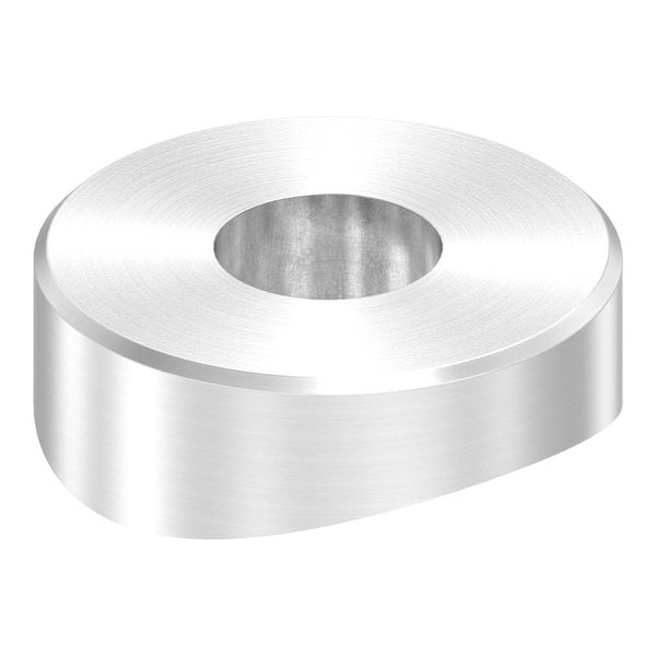 Ausgleichsstück für Anschluss ø 48,3mm, Außendurchmesser ø 22mm, Bohrung 8,5mm, in V2A