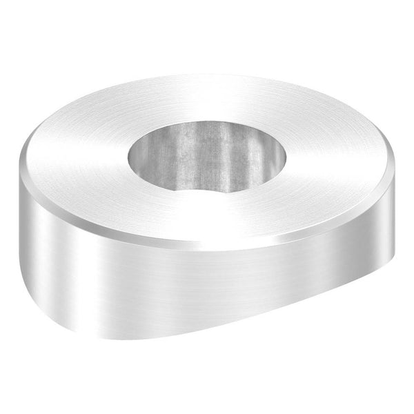 Ausgleichsstück für Anschluss ø 48,3mm, Außendurchmesser ø 25mm, Bohrung 10,5mm, in V2A
