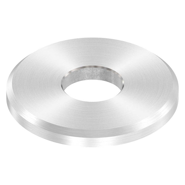 Beilagscheibe, Durchmesser ø 30mm, Stärke 3mm, mit Bohrung 10,5mm in V2A