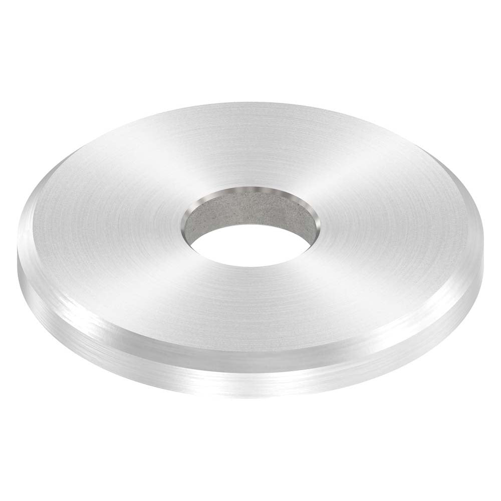 Beilagescheibe, Durchmesser ø 30mm, Stärke 3mm, mit Bohrung 8,5mm in V2A