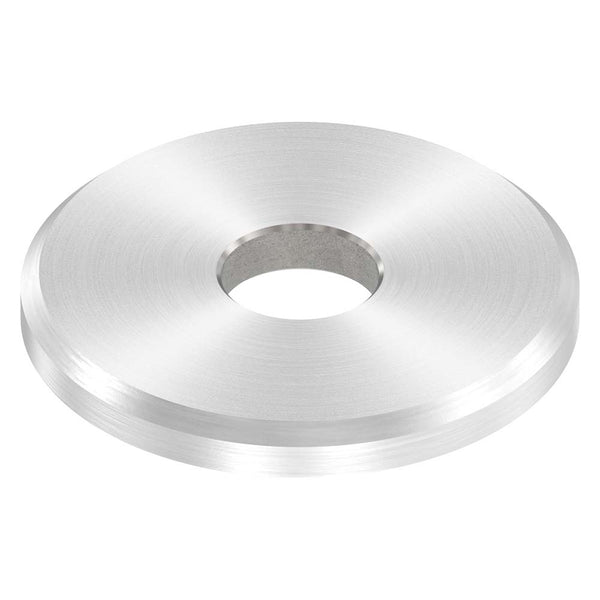 Beilagescheibe, Durchmesser ø 30mm, Stärke 3mm, mit Bohrung 8,5mm in V2A