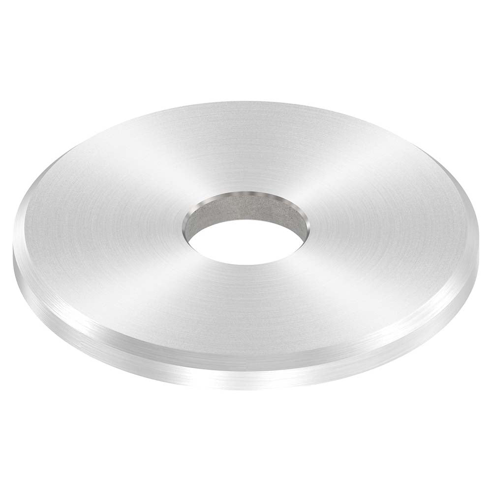 Beilagscheibe, Durchmesser ø 40mm, Stärke 3mm, mit Bohrung 10,5mm in V2A